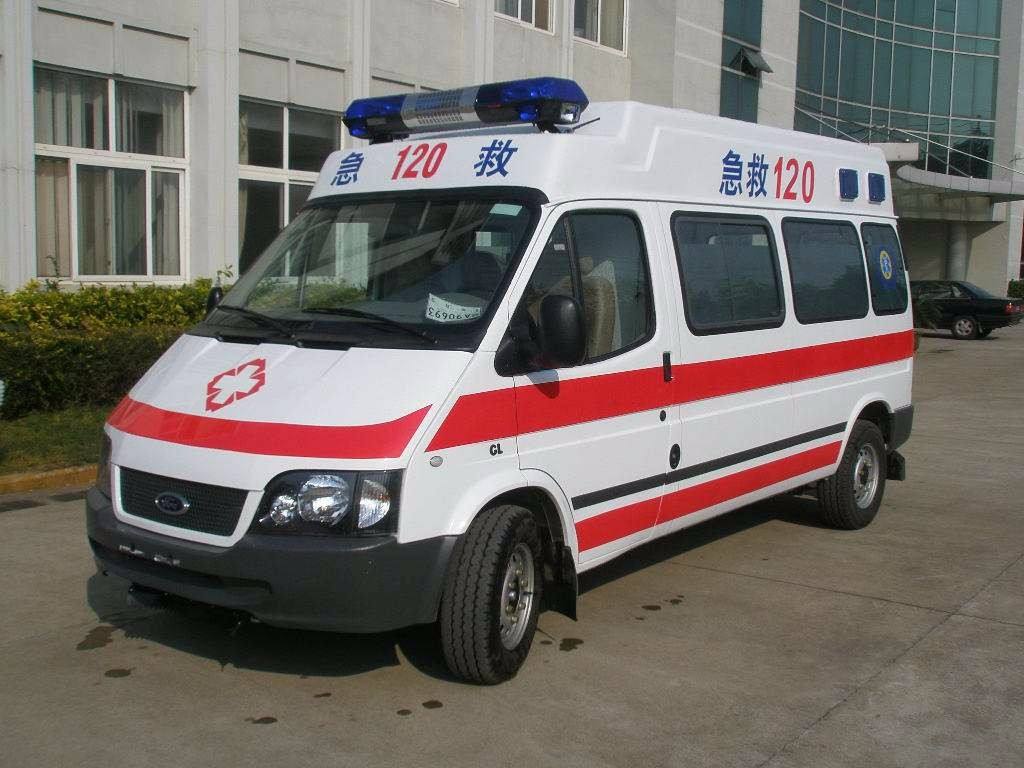 洋县救护车出租